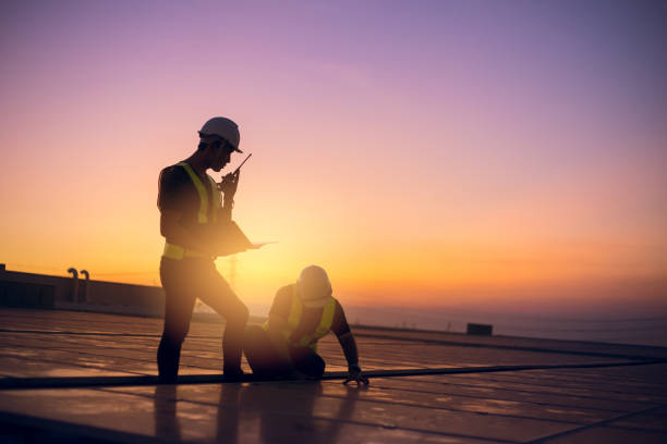 Best Commercial Roofing Services  in Fort Totten, ND